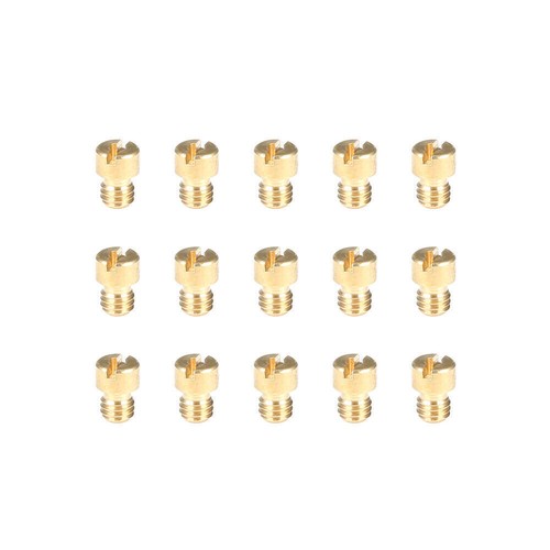 15 Stück Vergaser Düsenset 4MM 40-85 für Dellorto Bing Vergaser GY6 Motoren M4 - Picture 3 of 14