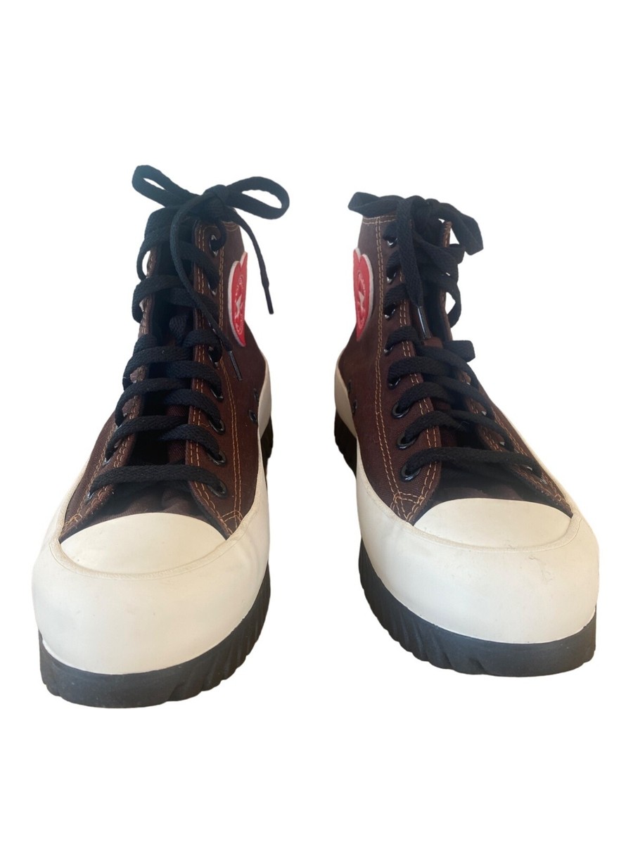 Converse Mens Chuck Taylor All Star Lugged‎ 2.0 Canvas Platform Shoes 8.5 8 READ Chuck Taylor All Star Lugged 2.0 Platform Seasonal Color  main image 2