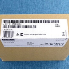 New Siemens 6ES7511-1TK01-0AB0 6ES75111TK010AB0 S7-1500T, CPU 1511T-1 PN