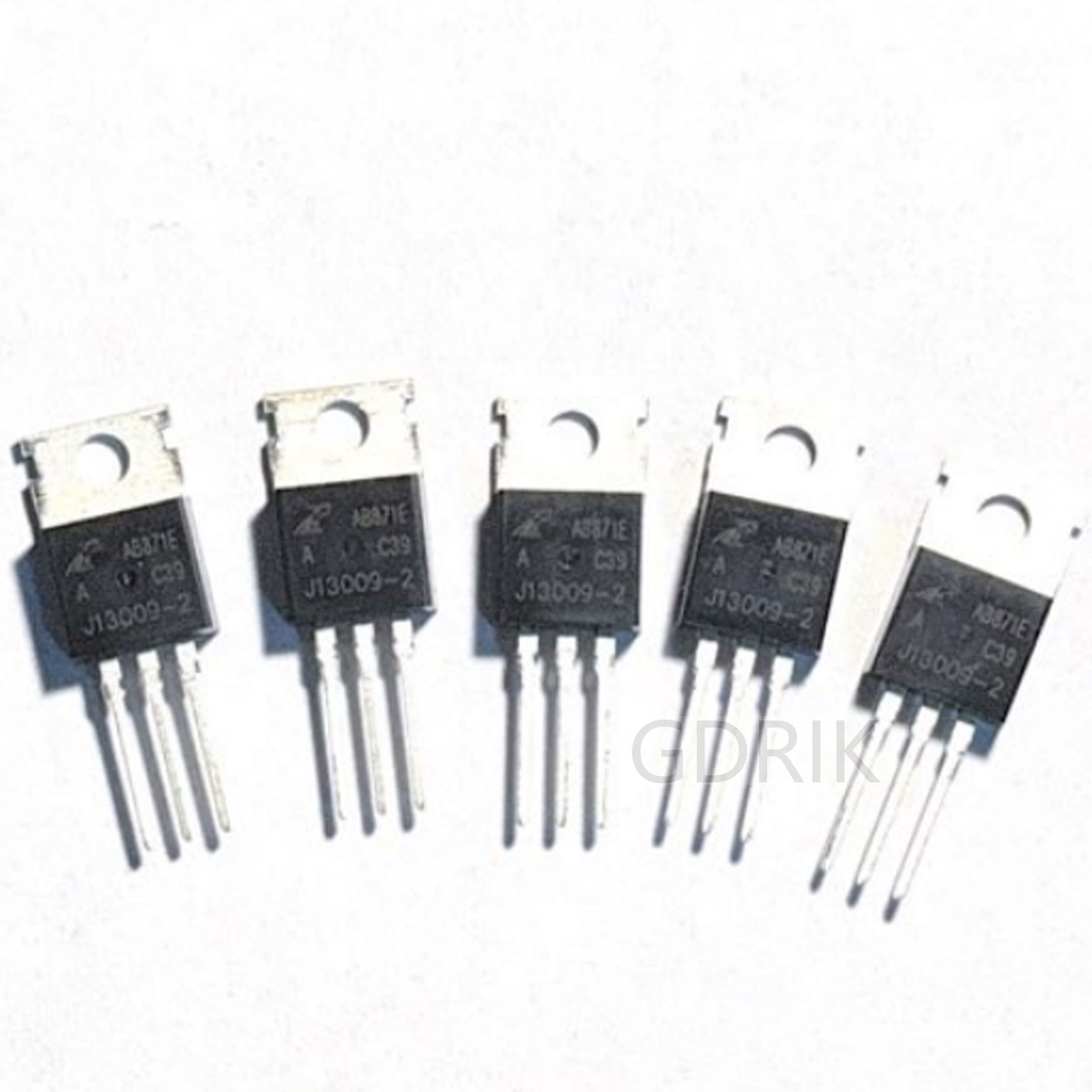 5X FJP130092 J130092 E13009 NPN 12A 700V TO220 TRANSISTOR MOSFET US