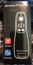 Presentation Clicker with Red Laser Pointer R...