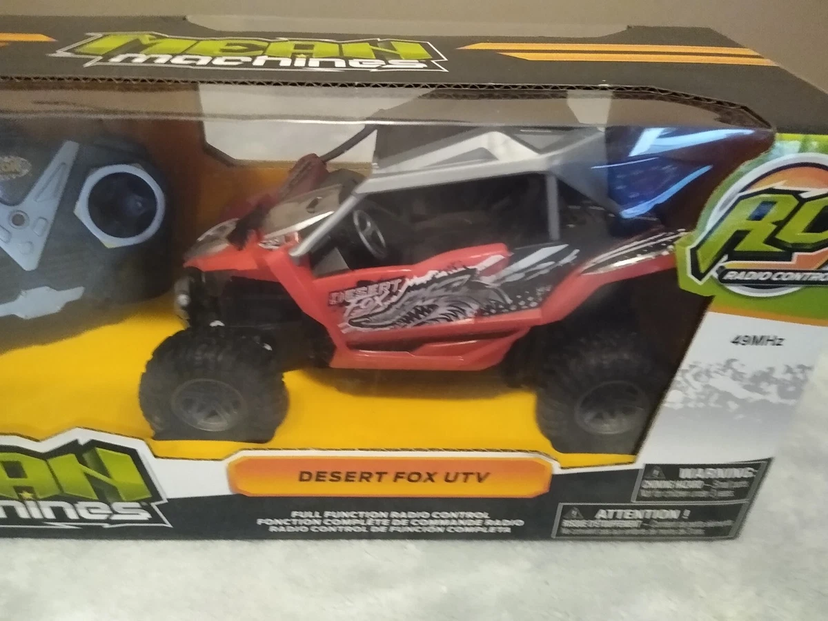 Desert fox rc car hotsell