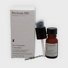 Perricone MD No Concealer with pump to camouflage imperfection authentic .3ozNEW