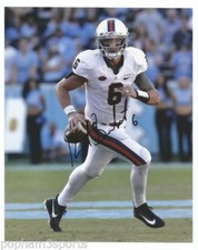 KURT BENKERT Signed/Autographed VIRGINIA CAVALIERS HOOS 8x10 Photo w/COA