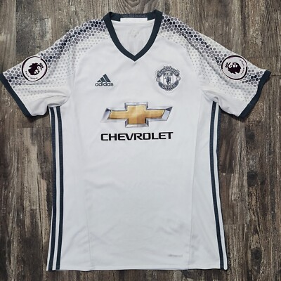 2017 Adidas Manchester United Away Soccer Jersey Zlatan