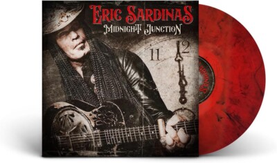 ERIC SARDINAS -Midnight Junction (lim. ed.) (2023) LP red marble Vinyl pre-order