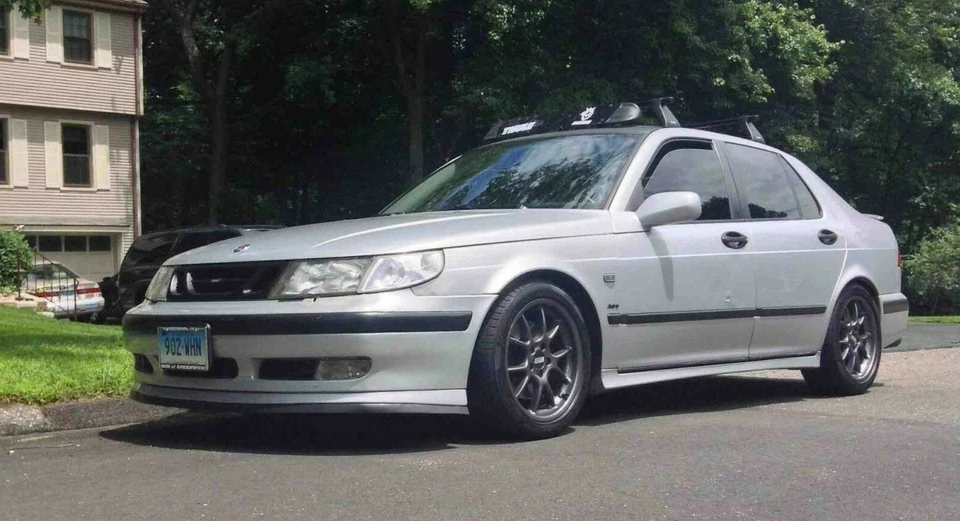 Muelles reductores alemanes VOGTLAND se adapta a 1999 99 00 01 02 03 04 05 - 2011 Saab 9-5 Foto 2 de 2