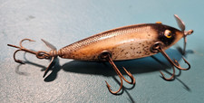 Vintage Creek Chub Injured Minnow Lure Topwater Prop Bait