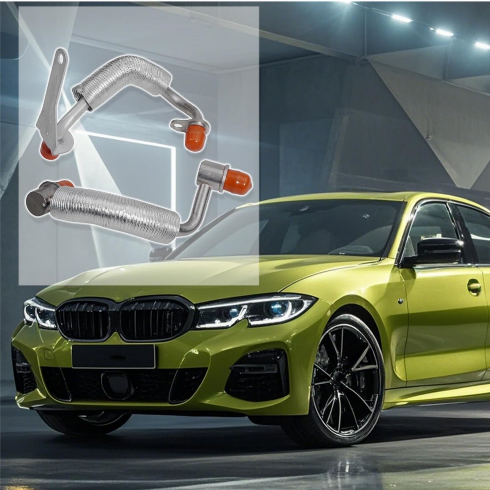 11538663516 11538663517 Turbocharger Coolant Hose For BMW 320i 328i X3 Z4 X5