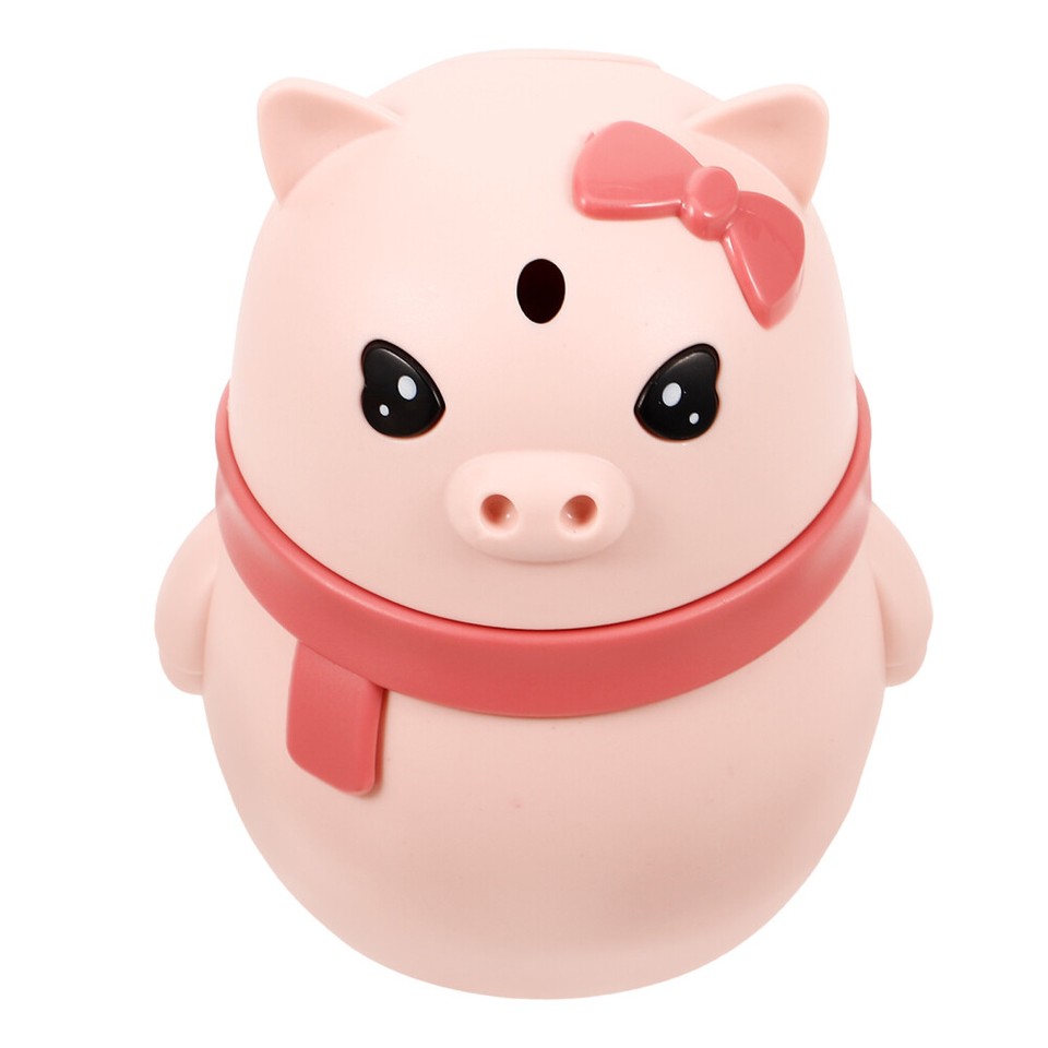 Tooth Picks Holder Dispenser Pig Toothpick Toothpicks Cartoon Automatic