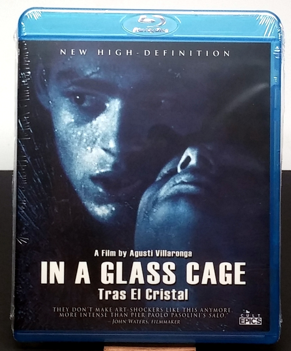 【中古】 In a Glass Cage (Blu-ray) (Import) In a Glass Cage ~ Agusti Villaronga ~ Tras El Cristal NEW SEALED