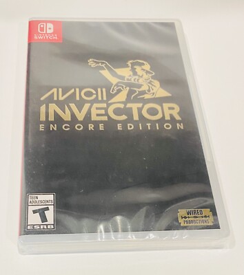 AVICII Invector Encore Edition Nintendo Switch BRAND NEW - Sealed - Ships Fast