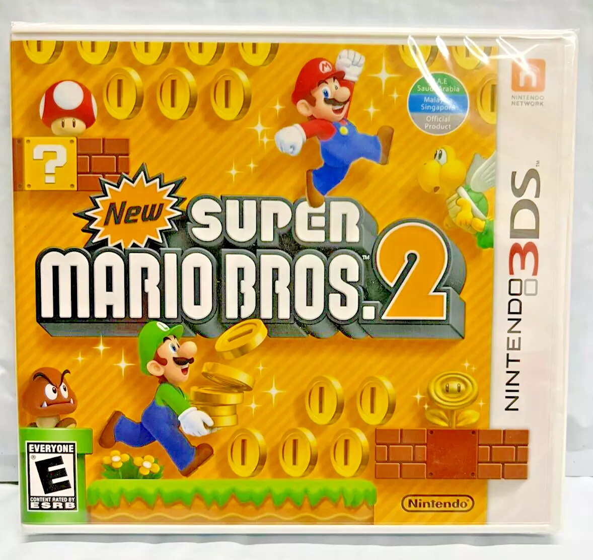 New super mario bros 2 cheap 3ds multiplayer