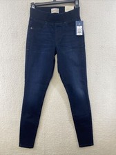 Women's High-Rise Pull On Jeggings - Universal Thread-Dark Wash- 00-NWT