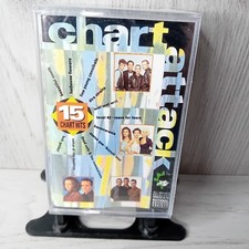 CHART ATTACK 15 HITS CASSETTE TAPE ALBUM - NEW SEALED - RARE MUSIC,,
