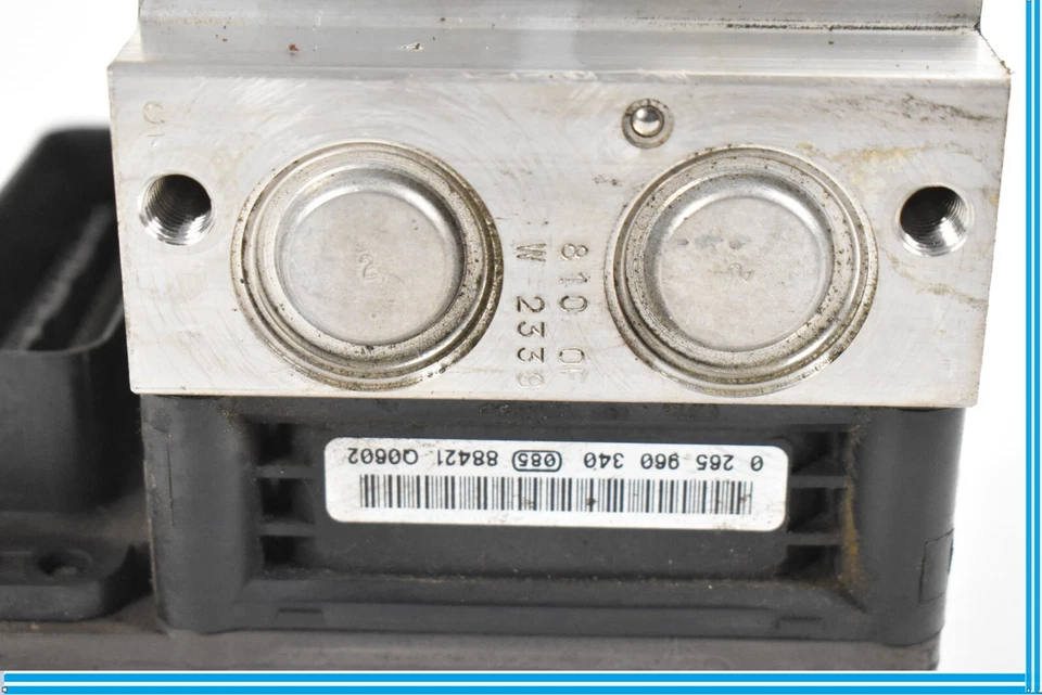 BMW X5 X6 E70 E71 2008 2009 2010 2011 2012 2013 ABS bomba de freno antibloqueo Foto 3 de 4