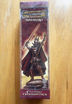 Role Playing Miniatures Harbinger Expansion Pack 8 Figures Dungeons & Dragons