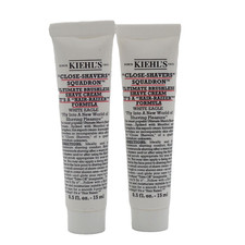Kiehl's Close-Shavers Squadron Ultimate Brushless Shave Cream 0.5 fl.oz Set Of 2