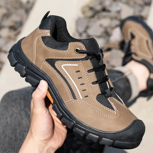 Neu Herren Leicht Arbeitsschuhe Stahlkappe S3 Sport Sneaker Sicherheitsschuhe DE - Bild 9 von 20