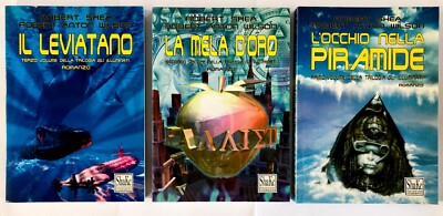 ROBERT SHEA - ROBERT ANTON WILSON - TRILOGIA GLI ILLUMINATI - Shake 1° Ed Nuovo