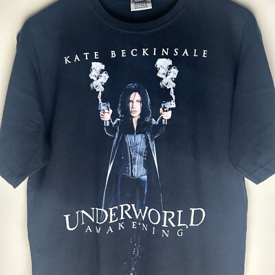Vintage Underworld Awakening 2012 Horror Movie T-shirt L | eBay