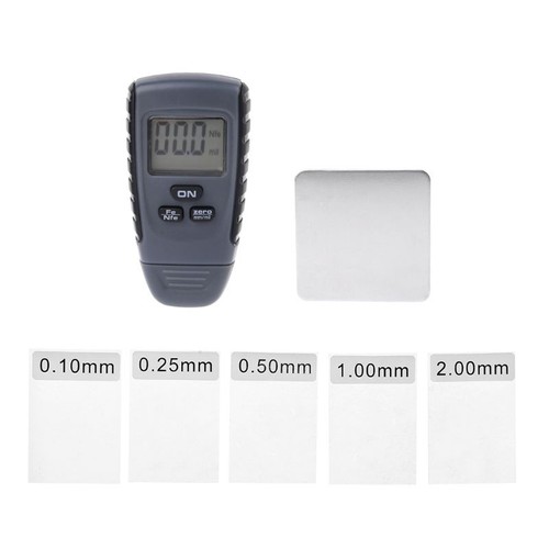 Digital Paint Coating Thickness Gauge Meter Tester for Car Automotive ...