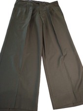 Slacks Pants Men Dress Giorgio Fiorelli Milan Italy Size 40 Solo Sale 