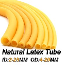 Natural Latex Rubber Hose Surgical Tube Elastic Slingshot Catapult Band 2 - 25mm