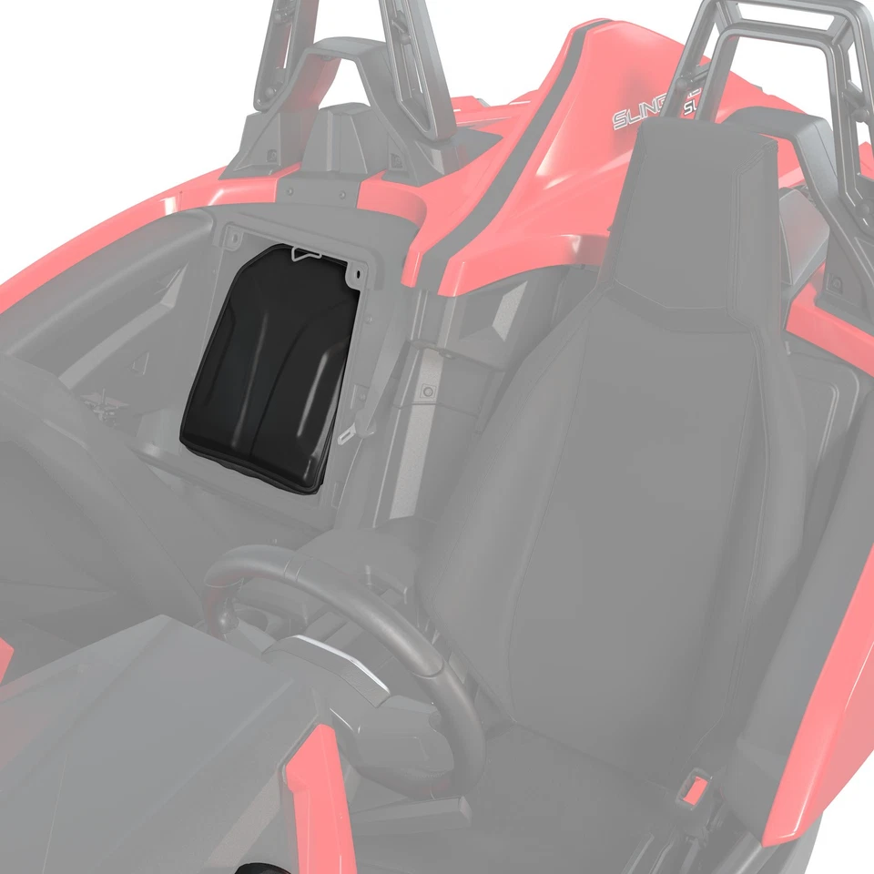 Bolsa de pasajero Polaris para pasar la noche Foto 2 de 4