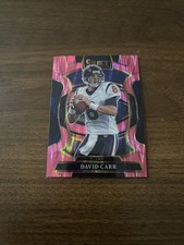 2025 Panini Select David Carr Concourse Pink Shock Prizm SP Houston Texans