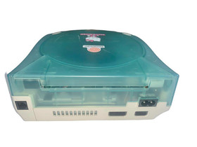 SEGA Dreamcast Console Hello Kitty Skeleton Blue Limited Edition Japan Used