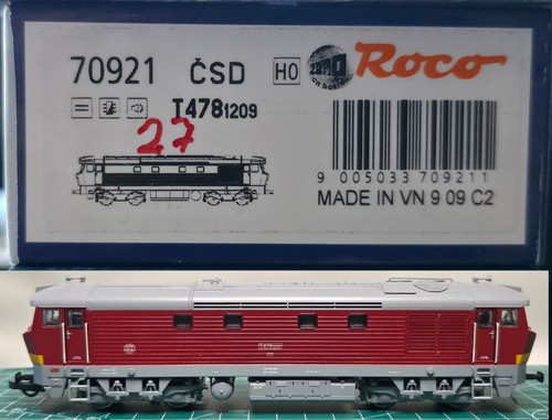 Roco 70921 H0 Diesellok CSD T48 Digital Sound | Condition: Gebraucht