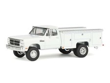 1993 Dodge Ram 350 Pickup Truck W Service Bed 164 Scale Model - Lp 51666a