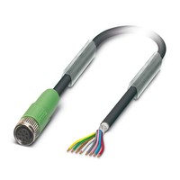 Phoenix Contact - SAC-8P- 5,0-PUR/M 8FS Sh - 1404149