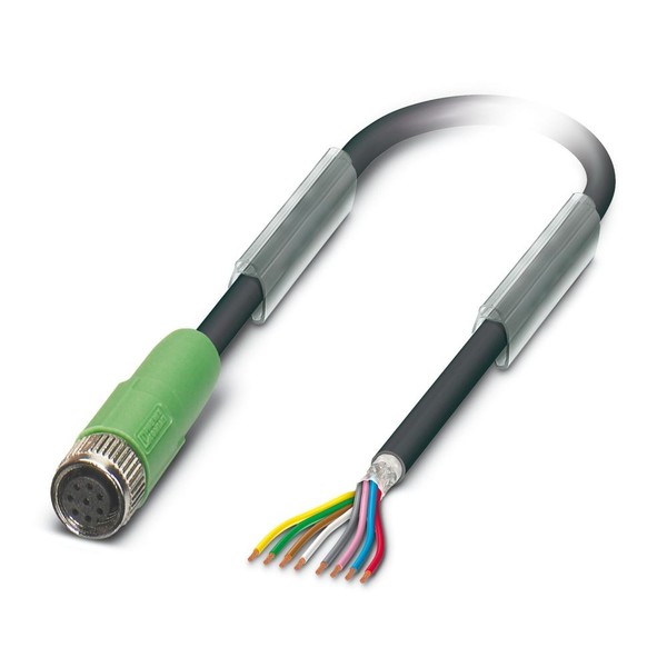 Phoenix Contact - SAC-8P- 5,0-PUR/M 8FS Sh - 1404149-image