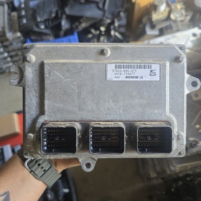 09-10 HONDA PILOT 37820-RN0-A75 ENGINE CONTROL MODULE ECU ECM PCM OEM UNIT WD