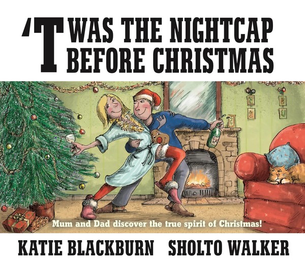 Katie Blackburn | 'Twas The Nightcap Before Christmas | Buch | Englisch (2017)-image