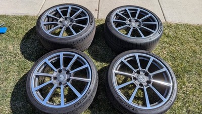 Porsche Cayman/Boxster 987/981/718 Carrera II Classic Wheels Tires TPMS