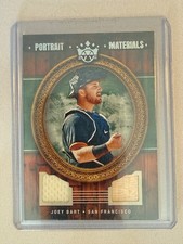 2022 Diamond Kings Joey Bary Portrait Materials