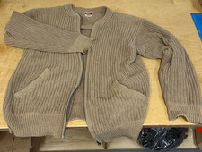 45rpm Knit Zip Cardigan