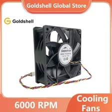 1/2/5/10Pack Mining Cooling Fans 6000RPM 12V for Goldshell Miner CK5 KD5 HS5 Lot