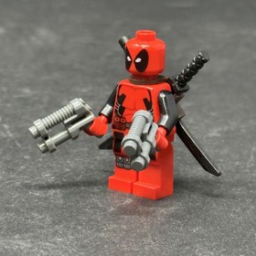 LEGO Marvel Deadpool Minifigure From 6866 &ndash; Pre-Owned - Excellent Condition