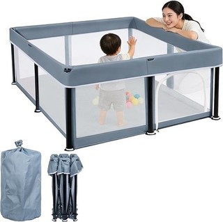 Foldable Baby Play pen 120 180 cm Collapsible Play pen