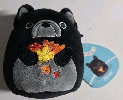 Squishmallows 5'' Inch Rhett The French Bulldog w/Leaves 2025