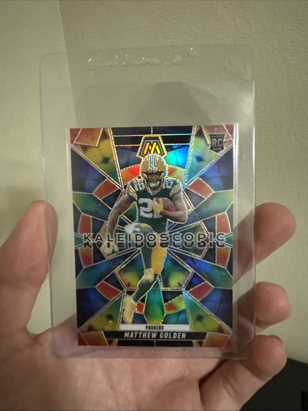 2025 Panini Mosaic Matthew Golden Kaleidoscopic | PACKERS ROOKIE 🔥🔥