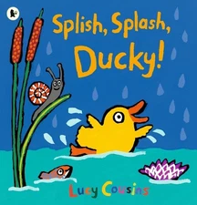 Splish, Splash, Ducky! by Lucy Cousins [Paperback]