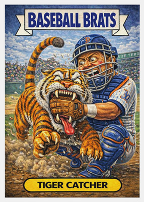 LANCE PARRISH TIGER CATCHER BRATS### BUY 5 GET 1 FREE ## or 30% OFF 12 OR MORE