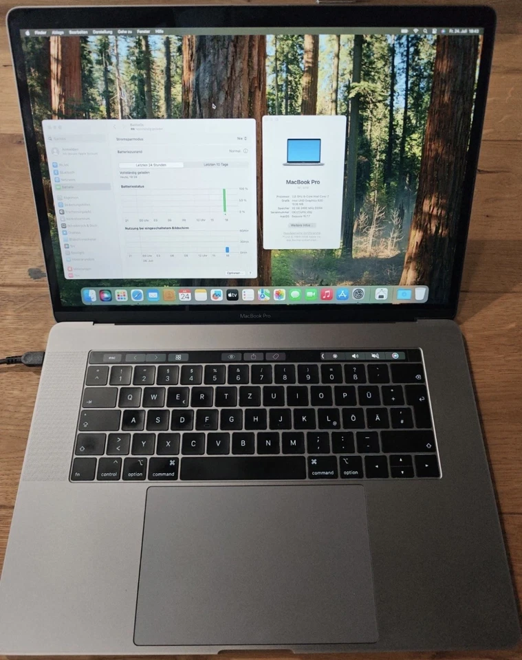Apple MacBook Pro 13" 2020 · i7 · 32GB · 1TB
