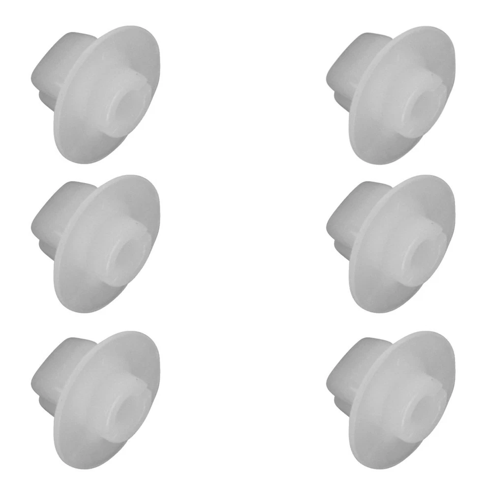 Juego de 6 ojales de montaje de faros OEM 9018905142 para Toyota Lexus Scion nuevo Foto 4 de 4