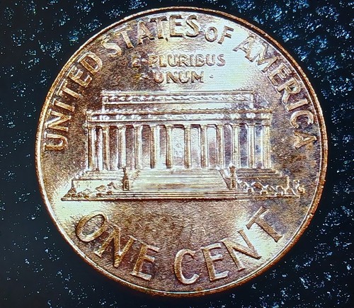 2001-D Lincoln Memorial Cent Class 9 DDO 1DO-001 - Picture 8 of 15